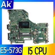 Para For Acer aspire E5-573G placa base de computadora portátil I5-5257U CPU DA0ZRTMB6D0 NBMVH11006 placa principal 2024 - compra barato