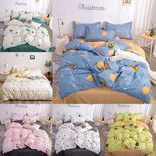 52   fruit Nordic bed linens family bedding sets sheets duvet cover set quilt cover New Year's bedding queen size 2024 - buy cheap