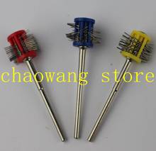 Jewelry Making Polishing Bur Mounted Matt Wire Brush for Rotary tools & Accessories 2024 - buy cheap