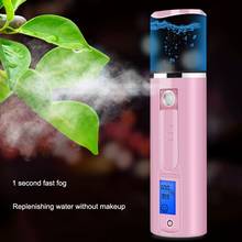 Portable Nano Mist Sprayer Facial Body Nebulizer Steamer Moisturizing Skin Care Mini 40ML Face Spray Beauty Instruments 2024 - buy cheap