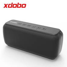 2021XDOBO original portable outdoor super bass bluetooth speaker column TWS subwoofer IPX7 waterproof can last 15 hours with TF 2024 - buy cheap