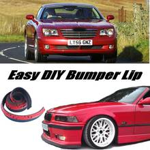 Bumper Lip Deflector Lips For Chrysler Crossfire Front Spoiler Skirt For Car View Tuning / Body Kit / Strip 2024 - buy cheap