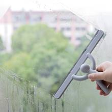 Long handle Window Scraper Glass Cleaning Brush Soft Sponge Cleaner Bathroom Wiper Car Window Washing Home Cleaning Tool 2024 - buy cheap