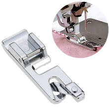 Máquina de coser de 3MM, prensatelas de dobladillo enrollado, prensatelas de prensado para el hogar, accesorios de máquina de coser de acero inoxidable E 2024 - compra barato