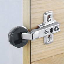 Steel door hydraulic hinges 35mm Cup Screws Glass Door bisagra Damper Buffer Soft Close for Cabinet Kitchen Furniture Hardware 2024 - buy cheap