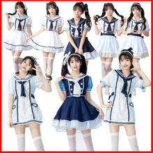 Fantasia de sailor-marinha do love live, traje cosplay sexy para mulheres adultas e meninas 2024 - compre barato