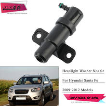 For Hyundai Santa Fe 2.4L 2009 2010 2011 2012 Headlight Washer Nozzle Headlamp Water Spray Jet Actuator 98671-2B000 98672-2B000 2024 - buy cheap