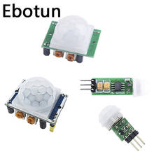 HC-SR501 HC-SR505 am312 ajustar ir piroelétrico infravermelho mini módulo pir sensor de movimento detector módulo suporte para arduino