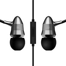 Bullet-auriculares internos universales de Metal, audífonos de 3,5mm con micrófono, graves pesados, estéreo HiFi, con cable, cancelación de ruido para teléfono móvil 2024 - compra barato