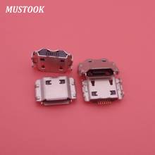 Micro 7Pin USB connector socket charging port for samsung I9000 S8000 S5630C S5620 S5660 I8910 I9003 I9008 I9020 S5690 T959 T989 2024 - buy cheap