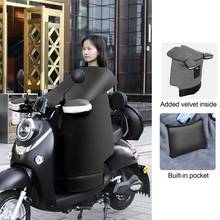 Scooter Leg Cover With Handlebar Muff Windproof Leg Lap Cover Knee Waist Leg Cover Electric Motorcycle Cover 2024 - buy cheap