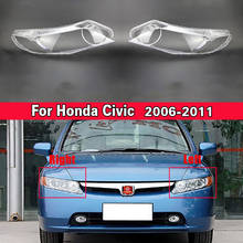 Car Front Headlight Lens Replacement Light Auto Shell For Honda Civic 2006 2007 2008 2009 2010 2011 Headlamp Lens Lampshade 2024 - buy cheap