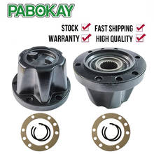 2 pieces x FOR SUZUKI Samurai Sierra Vitara manual Free wheel locking hubs B030 AVM538 Material: Aluminum alloy 2024 - buy cheap