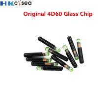 Transponder de alta qualidade hkcysea, chip original de vidro id 4d60 t32 para carros ford connect fiesta ka para mondeo, chip em branco 2024 - compre barato