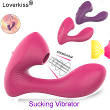 Wearable Sucking Vibrator G Spot Vagina Massager Clit Stimulation Nipple Sucker Dildo Vibrator Sex Machine Sex Toys for Women 2024 - buy cheap