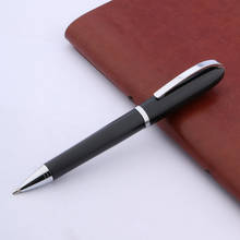 Baoer STUDENT Ballpoint Pen Novel Style Black Holder METAL Business Office School Supplies Writing 2024 - buy cheap