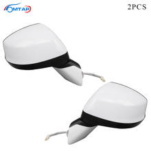 MTAP 2PCS Outside Rearview Side Mirror Assy For HONDA CIVIC 2012 2013 2014 2015 3-PINS Without Turn Signal Lamp 2024 - buy cheap