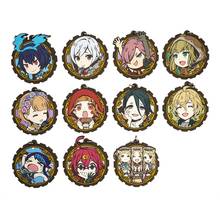 SINoAlice-Llavero de goma con capucha para niños, llavero de juego de Alice, Cenicienta, Blancanieves, Hansel, Gretel, Freddy 2024 - compra barato