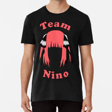 Team Nino Nakano T Shirt Nino Nakano The Quintessential Quintuplets 5 Toubun No Hanayome 2024 - buy cheap