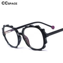 49318  Retro Anti Blue Glasses Frames Men Women Optical Fashion Computer Eyeglasses 2024 - buy cheap