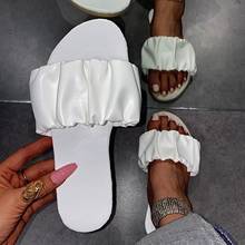 Women Sandals Summer Slip-on Flat Beach Slippers Open Toe Breathable Sandals Shoes Designer Luxury Sandalias Mujer Sandels 2024 - buy cheap