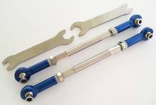 Aluminum adjustable turnbuckles with wrench  for 1/7 TraxxasUDR rc car parts 2024 - buy cheap