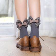 Calcetines de Lolita japonesa para mujer, calcetín suave Kawaii con lazo, medias de pilis dulces puros, Cosplay, Anime, hecho a mano 2024 - compra barato