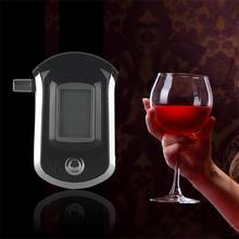 New Alcohol Tester Professional Digital  Breath Analyzer with Large Digital LCD Display 5 Pcs Mouthpieces 2024 - buy cheap