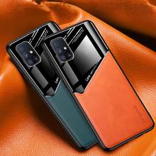 Magnetic case For Samsung Galaxy M51 case silicone soft bumper leather case for Samsung A42 A12 M12 5G M31 M21 M30S A21S cover 2024 - buy cheap