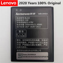 Batería 2020 para Lenovo S660, batería BL222 de 3000mAh de gran capacidad, batería de iones de litio de repuesto para Lenovo S660 S668T, teléfono inteligente + 2024 - compra barato