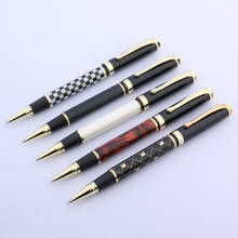 Jinhao 500 White with Black 0.5MM Rollerball Pen Stationery Office school supplies Writing 2024 - buy cheap