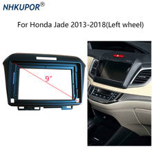 Car Stereo Fascia Panel for Honda Jade 2013-2018(Left Wheel) Dashboard Radio Holder Bezel Faceplate Frame Trim Kit 2024 - buy cheap