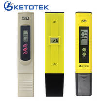 0.1-14.00 Portable Digital PH Meter Tester TDS Meter for Aquarium Pool Water Quality Lab PH Monitor with ATC 2024 - buy cheap
