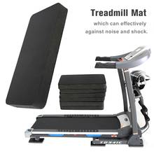 6PCS Treadmill Mat Sound Insulation Shockproof Cushion Exercise Equipment Mat High Density Rubber Gym Accessories New Arrival 2024 - buy cheap