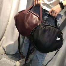 Bolsa feminina couro legítimo macio, bolsa casual mensageiro designer moderna 2024 - compre barato