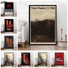 Twin Peaks Movie TV Shows Poster Prints Wall Art Canvas Painting Posters Picture for Living Room Home Decoration 2024 - buy cheap