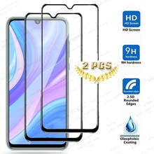 2 Pcs/lot glass on for huawei y8p glass screen protector tempered glas for huawei y 8p y7p p40 lite p40lite e protective film 2024 - buy cheap