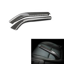 2Pcs/Set Carbon Fiber Car Handbrake Grips Cover Interior Trim for Chevrolet Camaro 2010-2015 Car Interior Accessories 2024 - buy cheap