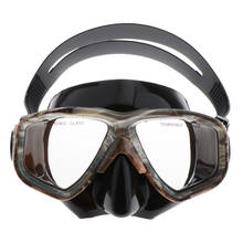 for Adults Scuba Diving Tempered Goggles Anti-fog Goggles 2024 - buy cheap
