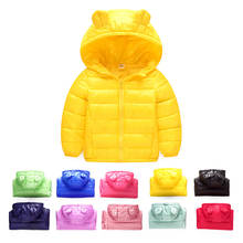 Chaquetas de abrigo de Otoño/Invierno para niños y niñas, chaquetas con capucha, ropa para niños, 2020 2024 - compra barato