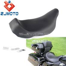 1x Solo Seat Cushion for Harley Touring FLHT FLHX FLTR FLHR Road King Electra Road Street Glide Motorcycle Accessories Custom 2024 - buy cheap