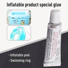 PVC Puncture Repair Patch Glue Kit Adhesive For Inflatable Toy Swimming Pools Float Air Bed Dinghies Household Products Tools 2024 - buy cheap