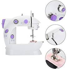 Mini Electric Handheld Sewing Machine with LED Multifunction Dual Speed Double Thread Automatic Tread Rewind Sewing Machine 2024 - купить недорого
