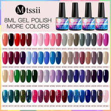 Color Gel for Nail Polish Nail Gel Lacquer For Manicure Semi Permanent Top Coat UV LED Gel Varnish Soak Off Nail Art Gel 2024 - buy cheap