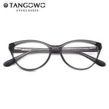 TANGOWO-Montura de gafas de sol para mujer, anteojos miopes con prescripción, montura óptica y montura, gafas de ordenador 2024 - compra barato