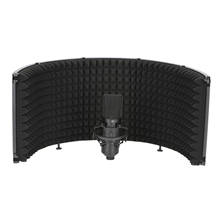 Microphone Isolation Shield+Stand Vocal Booth Studio Record Acoustic Panel 2024 - buy cheap