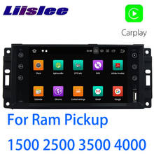 LiisLee Car Multimedia GPS Audio Radio Stereo For Dodge Ram Pickup 1500 2500 3500 4000 DS DJ D2 Original Style Navigation NAVI 2024 - buy cheap