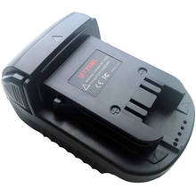 Conversor adaptador mt20ml para makita 18v bateria de íon-lítio bl1830 bl1860 bl1815 converter para milwaukee m18 com carregador usb 2024 - compre barato