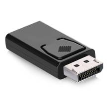 Displayport to HDMI Converter with Audio 1080P Display Port DP Male to HDMI Female 2024 - купить недорого