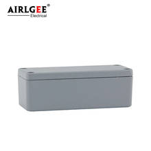 Caja electrónica pequeña de aleación de aluminio, resistente al agua, 90x36x31mm, IP66 2024 - compra barato